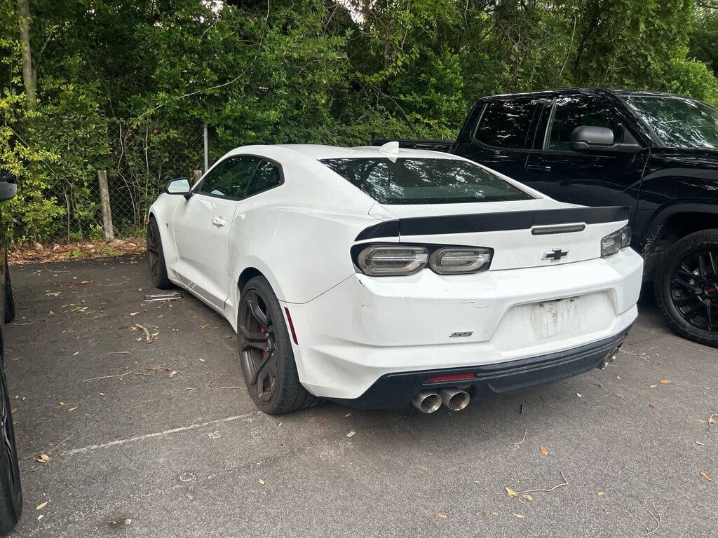 Used 2021 Chevrolet Camaro 1SS Coupe