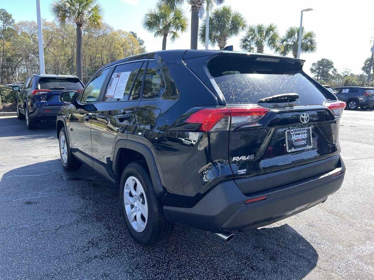 2024 Toyota RAV4 LE photo 3