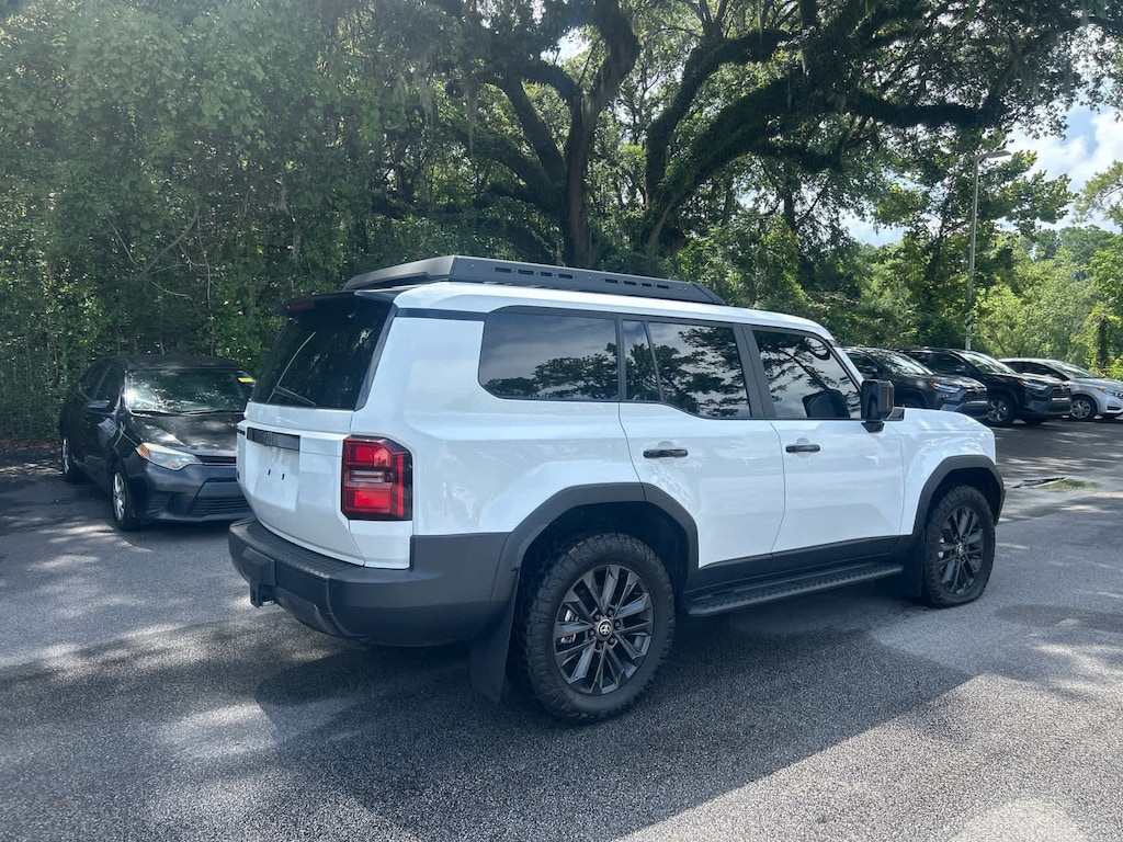 Certified 2025 Toyota Land Cruiser SUV