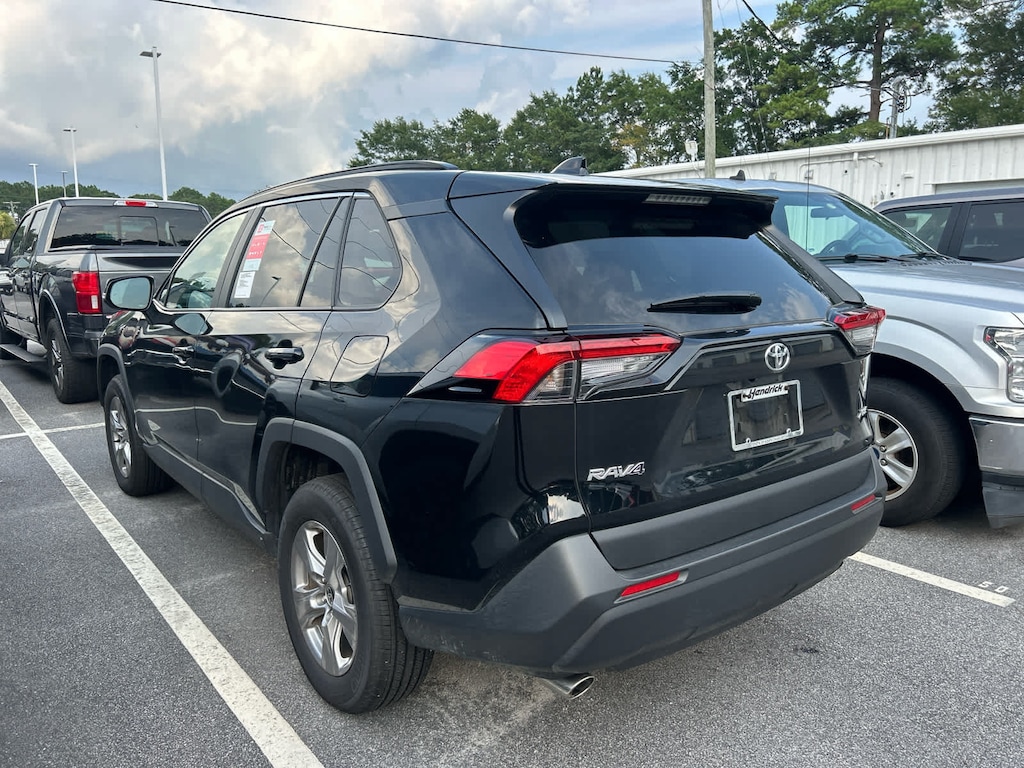 Certified 2025 Toyota RAV4 XLE SUV
