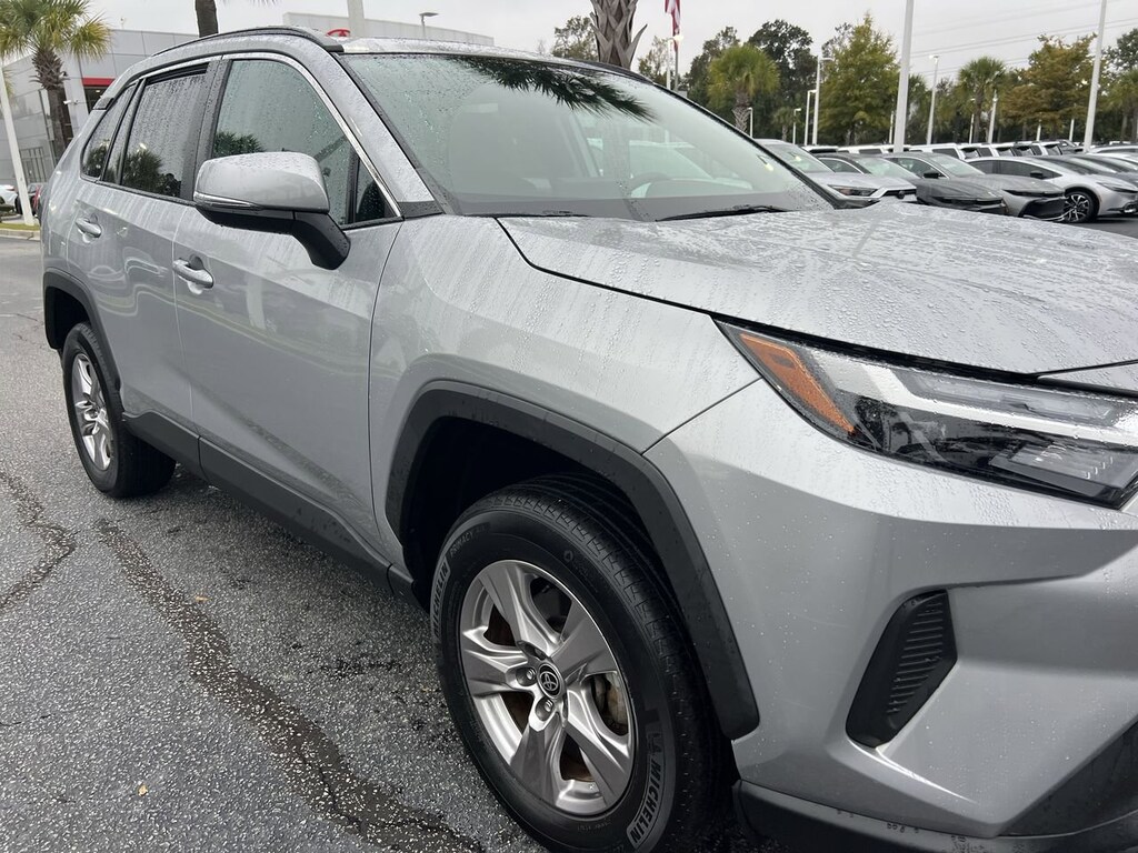 Certified 2022 Toyota RAV4 XLE SUV