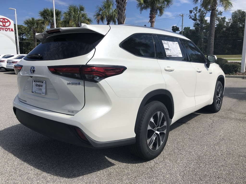 Certified 2020 Toyota Highlander Hybrid XLE SUV