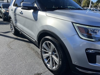 2018 Ford Explorer Limited SUV