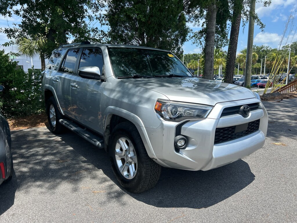 Certified 2021 Toyota 4Runner SR5 SUV