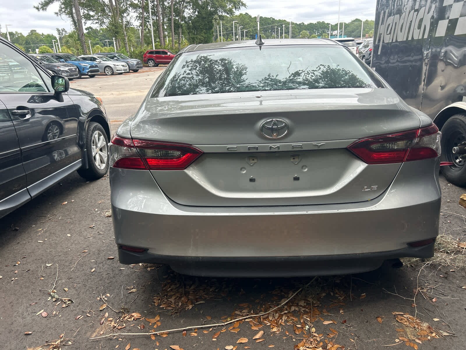 2024 Toyota Camry LE photo 2