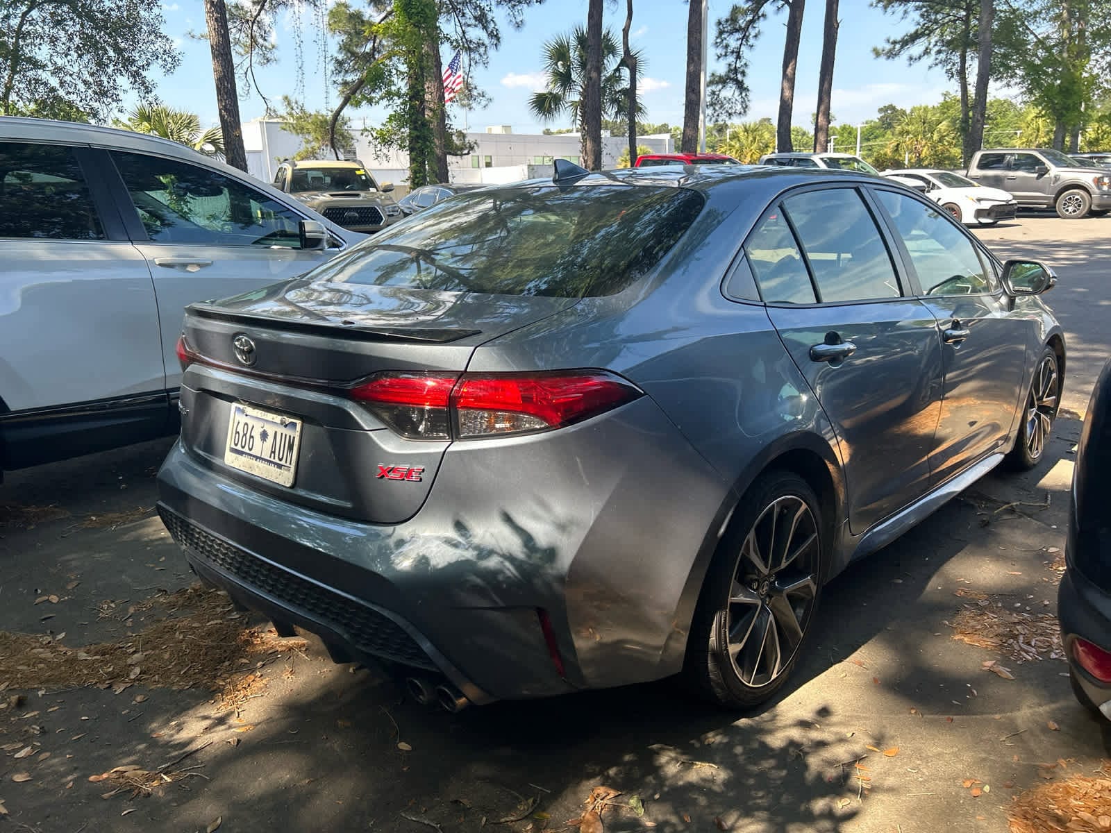 2022 Toyota Corolla XSE photo 3