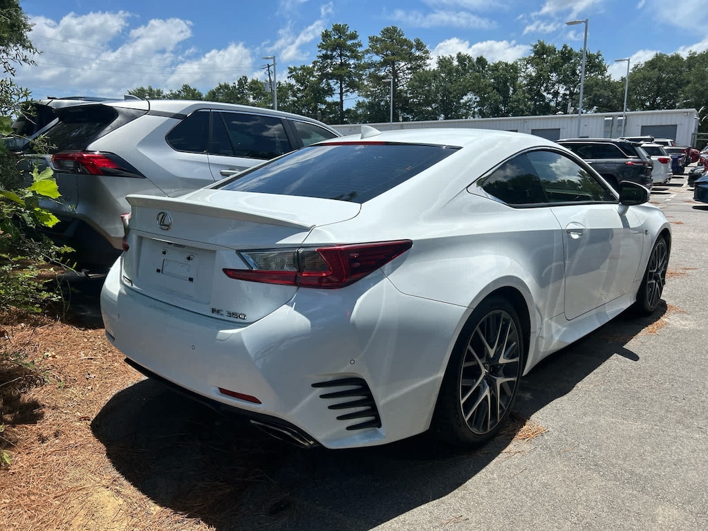 Used 2015 Lexus RC 350 Coupe