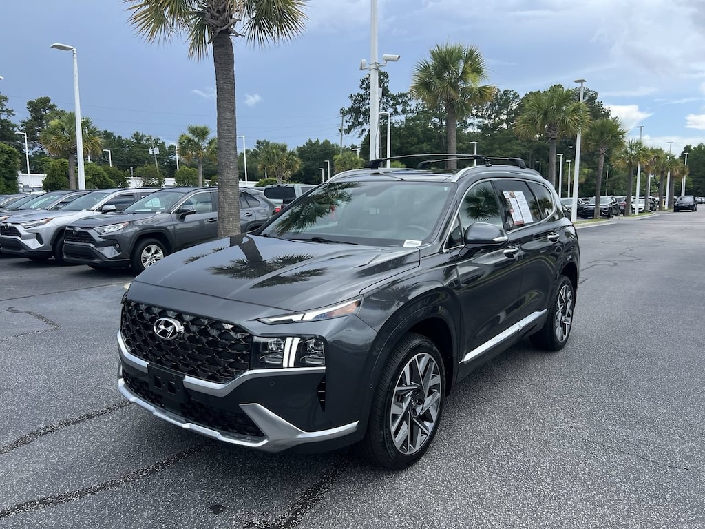 Used 2022 Hyundai Santa Fe Calligraphy SUV