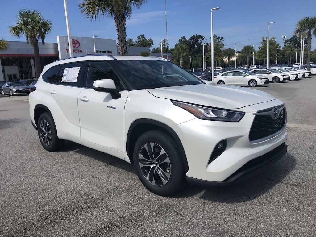 Certified 2020 Toyota Highlander Hybrid XLE SUV