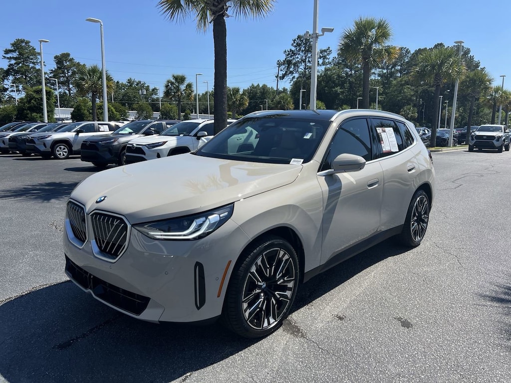 Used 2025 BMW X3 30 xDrive SUV
