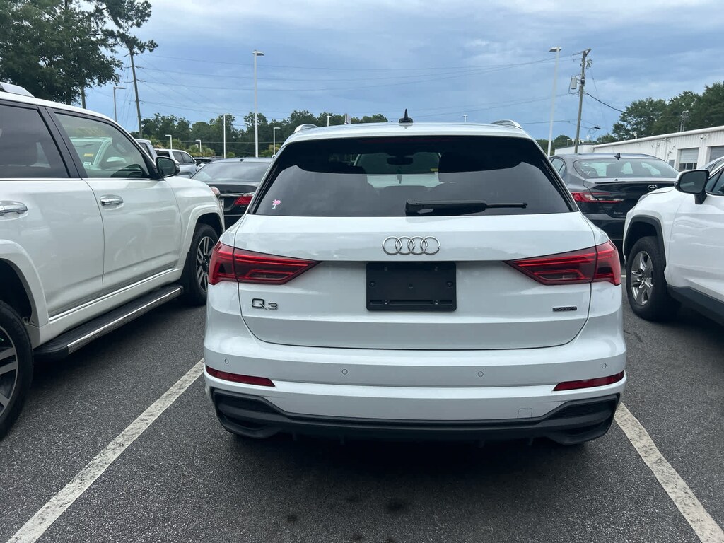 Used 2024 Audi Q3 S line Premium Plus SUV