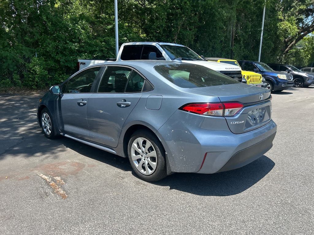 Certified 2026 Toyota Corolla LE Sedan
