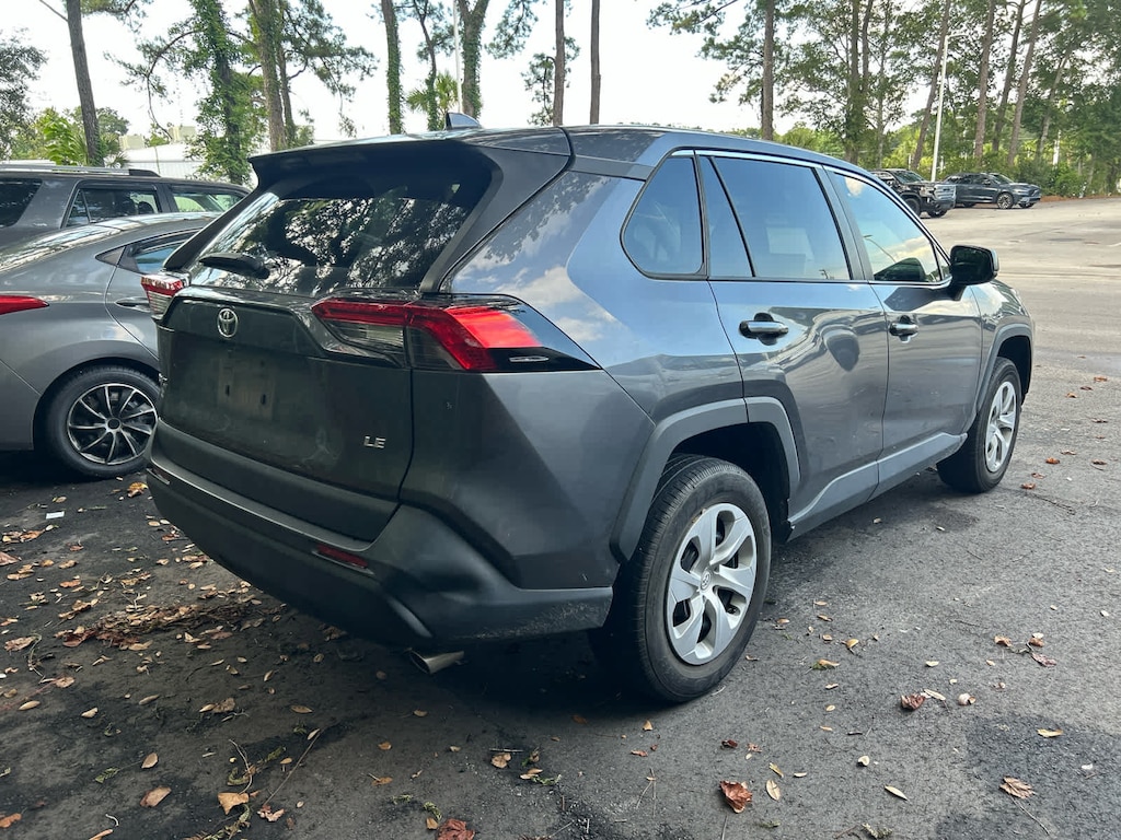 Certified 2024 Toyota RAV4 LE SUV