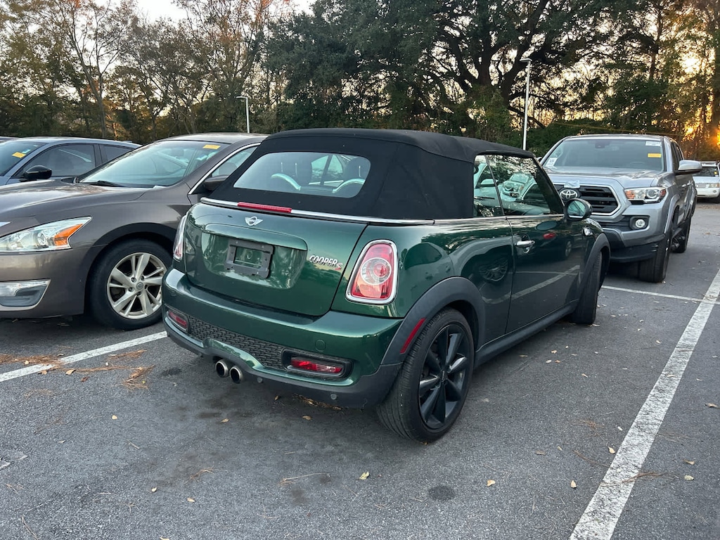 Used 2015 MINI Cooper Convertible S Convertible