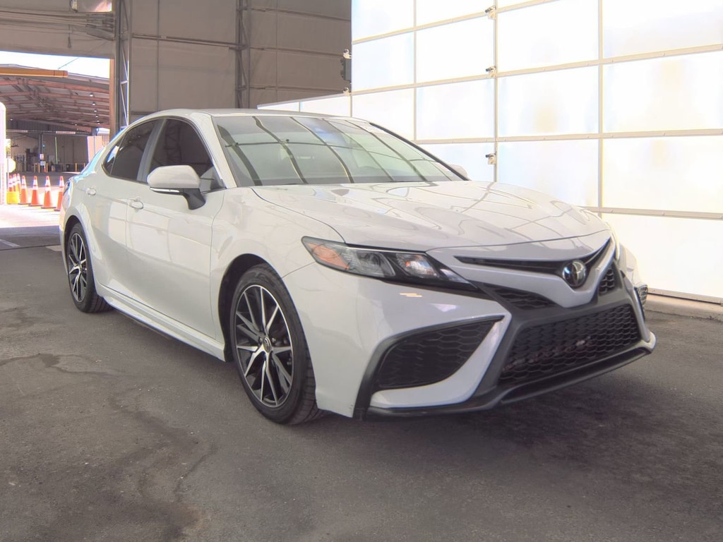 Certified 2023 Toyota Camry SE Sedan