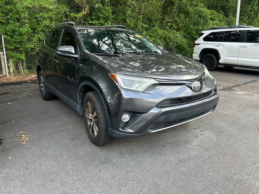 Used 2017 Toyota RAV4 XLE SUV