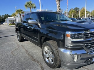 2017 Chevrolet Silverado 1500 LTZ Pickup