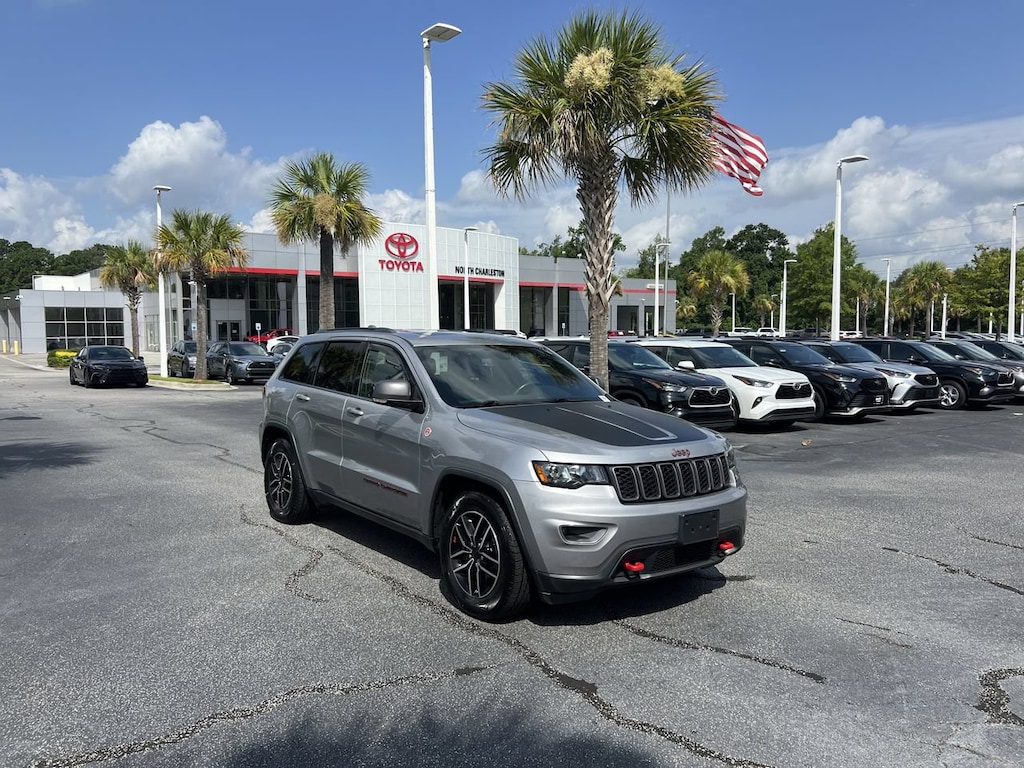 Used 2021 Jeep Grand Cherokee Trailhawk SUV