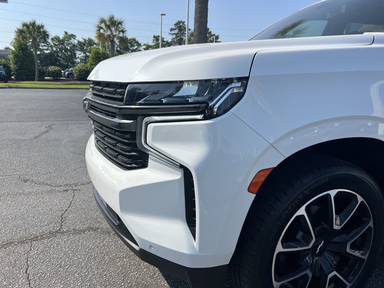 2021 Chevrolet Suburban RST photo 4