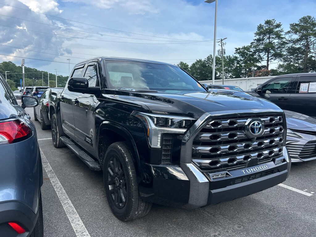 Used 2024 Toyota Tundra Platinum Hybrid Pickup
