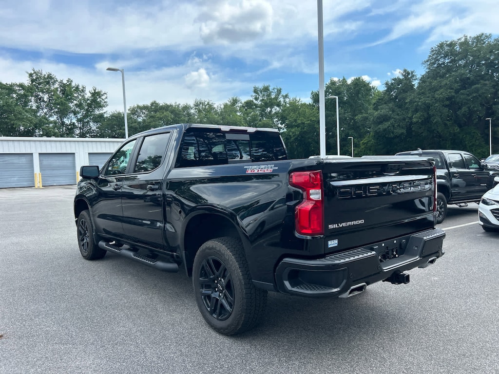 Used 2024 Chevrolet Silverado 1500 LT Trail Boss Pickup