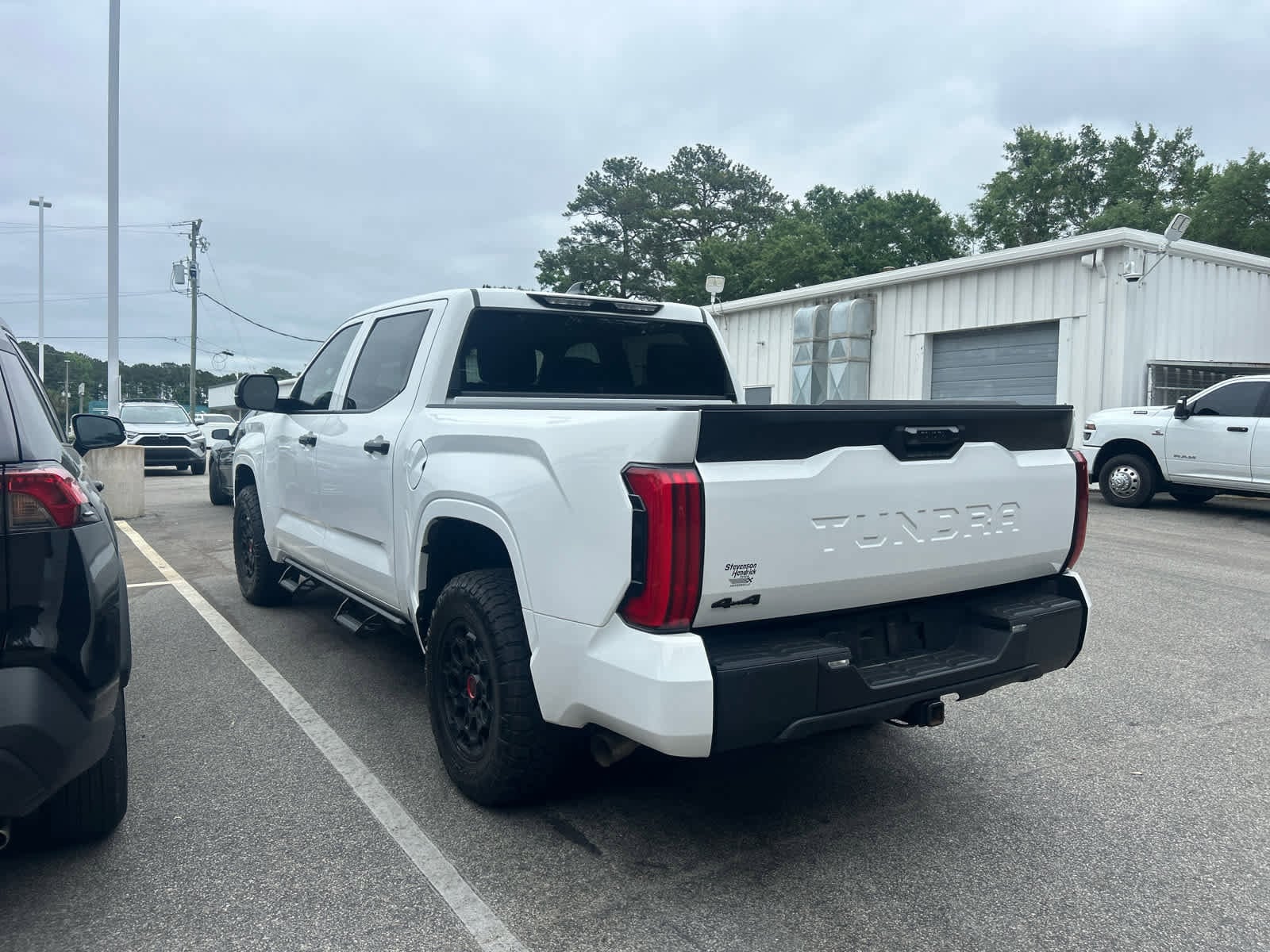 2025 Toyota Tundra SR photo 2