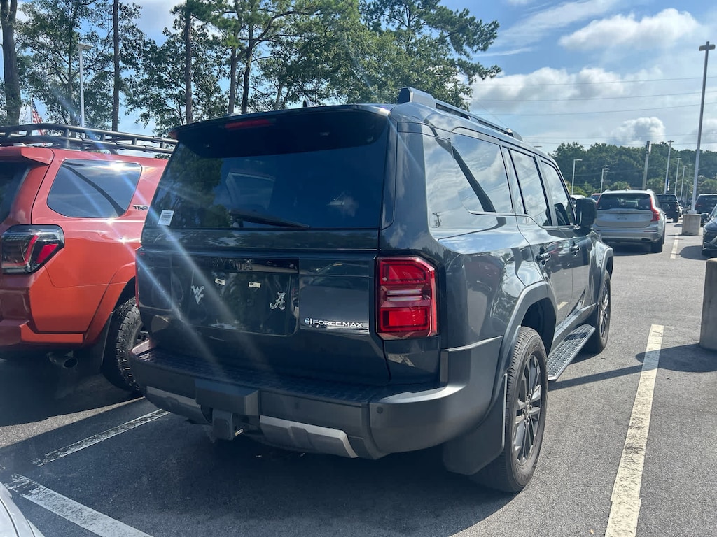 Certified 2024 Toyota Land Cruiser SUV