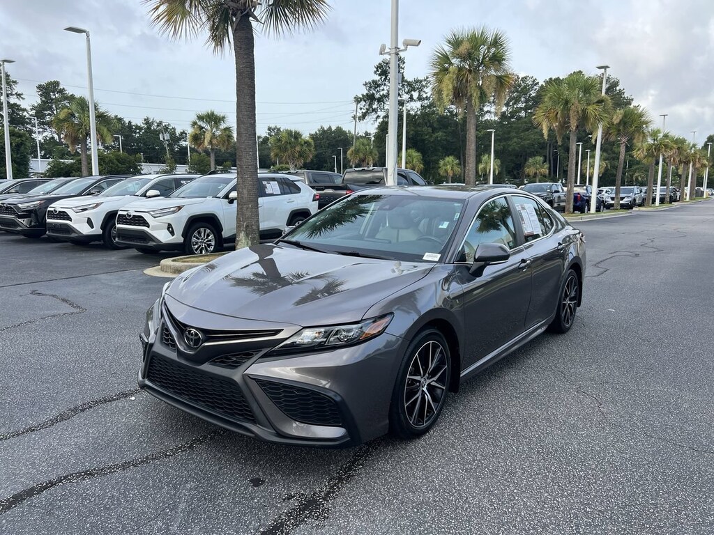 Certified 2023 Toyota Camry SE Sedan