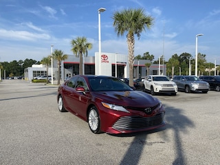 2018 Toyota Camry XLE Sedan
