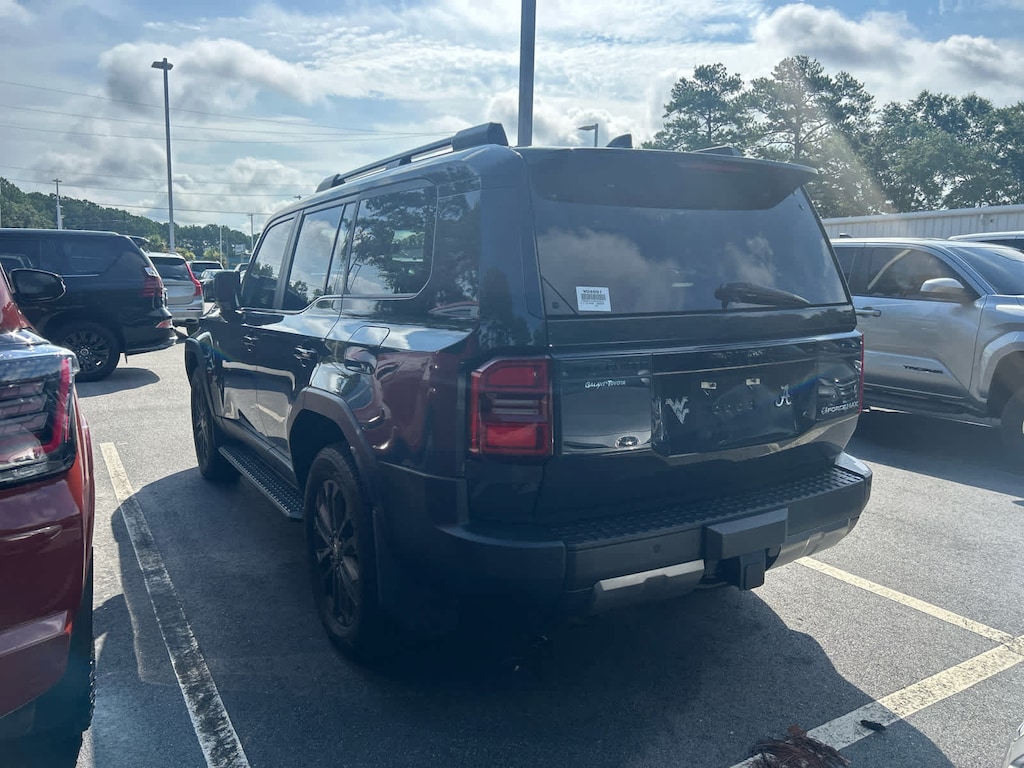 Certified 2024 Toyota Land Cruiser SUV