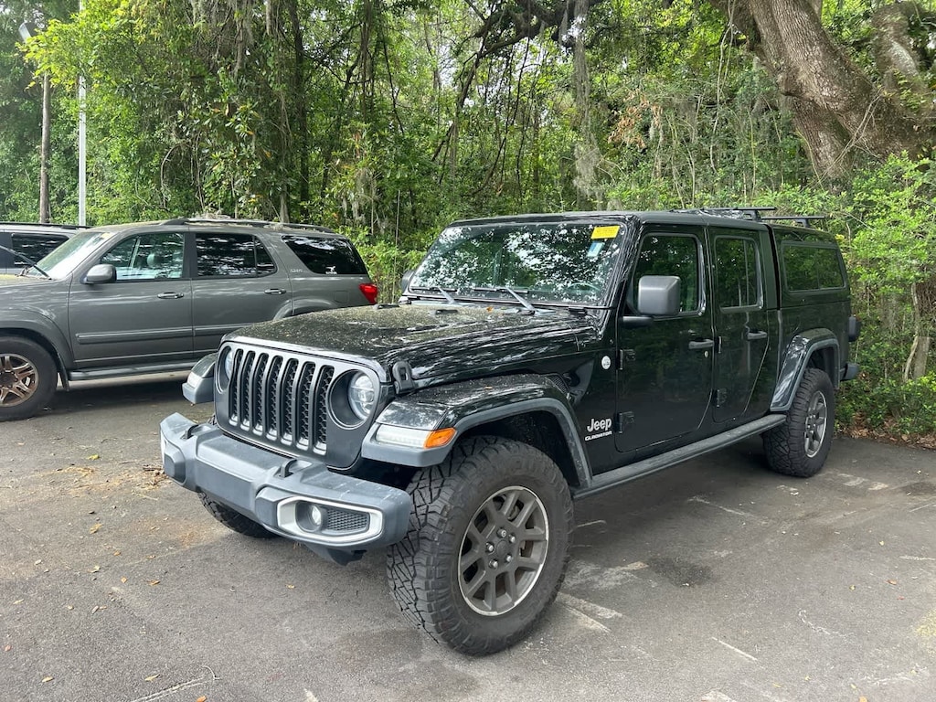 Used 2020 Jeep Gladiator North Edition Pickup