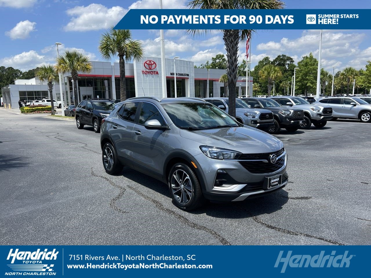 Used 2023 Buick Encore GX For Sale in North Charleston, SC VIN
