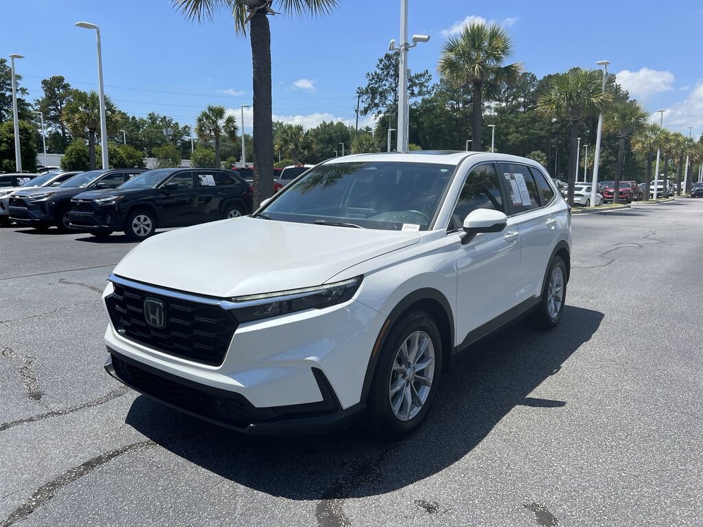 Used 2023 Honda CR-V EX-L SUV