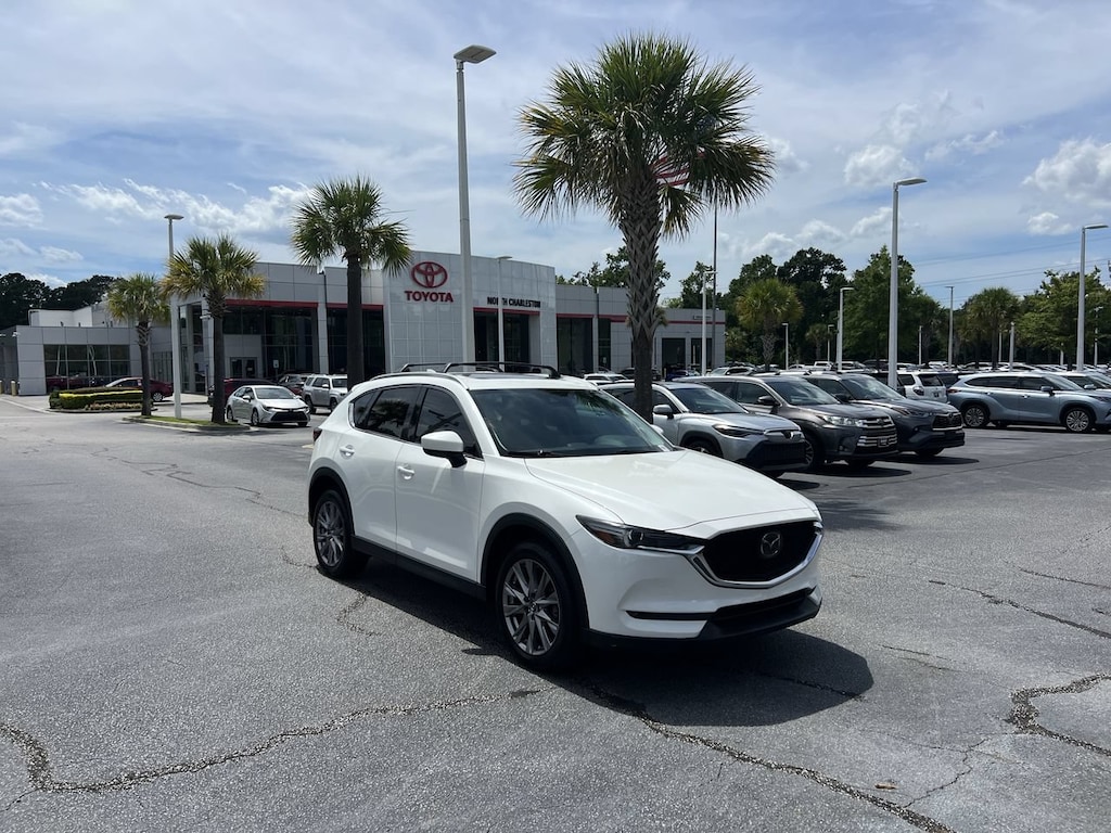 Used 2021 Mazda CX-5 Grand Touring SUV