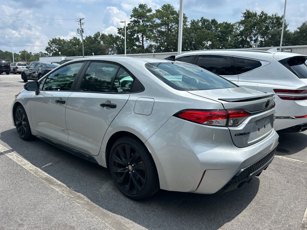 Certified 2021 Toyota Corolla Nightshade Sedan