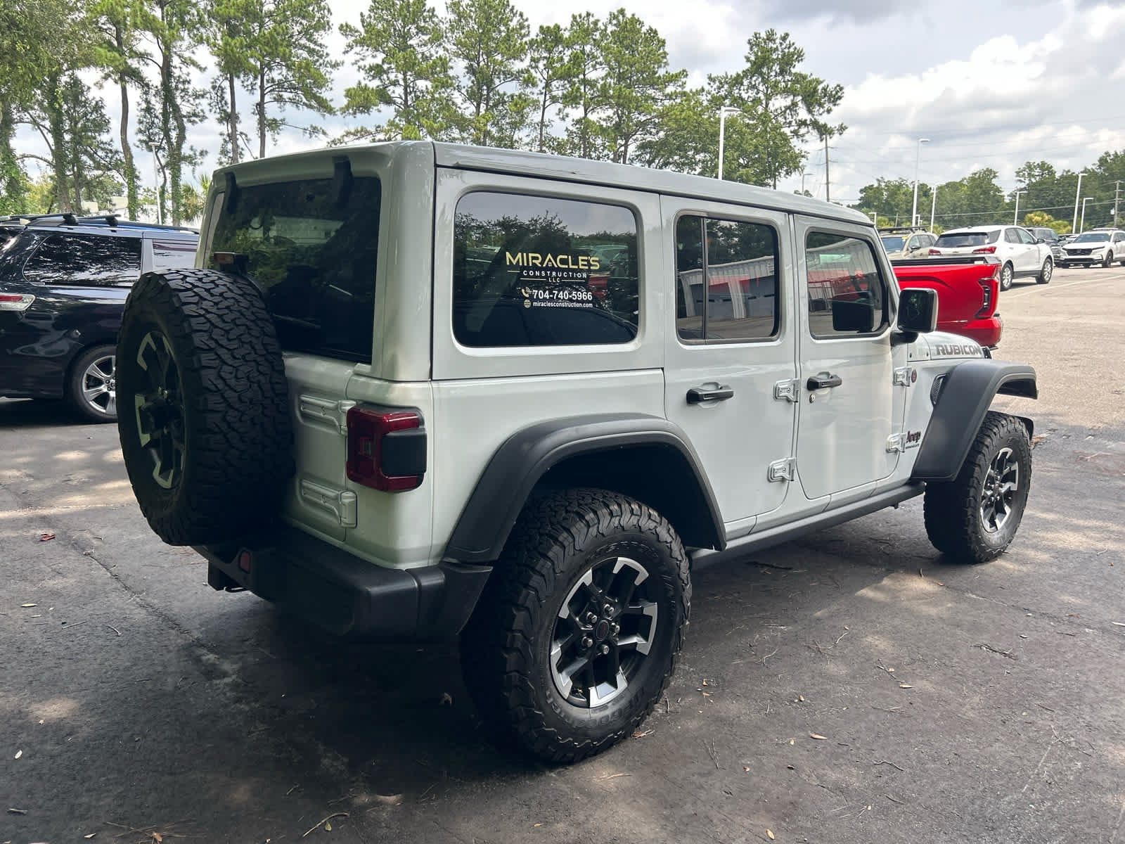 Jeep Wrangler Rubicon