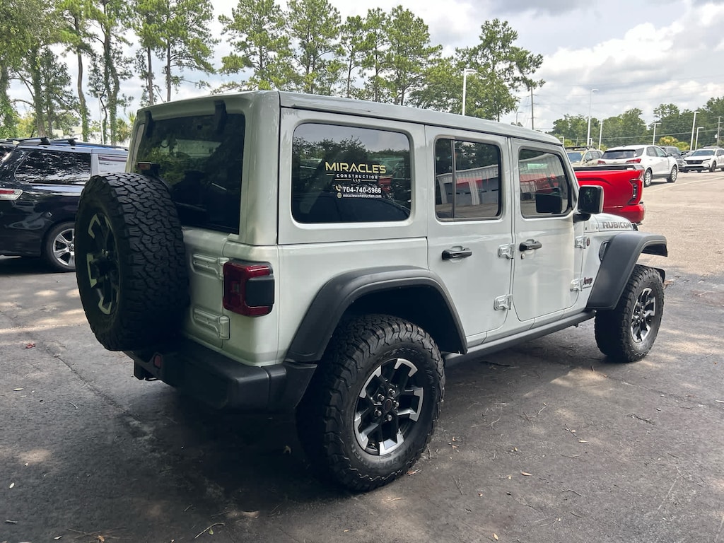 Used 2025 Jeep Wrangler Rubicon Convertible