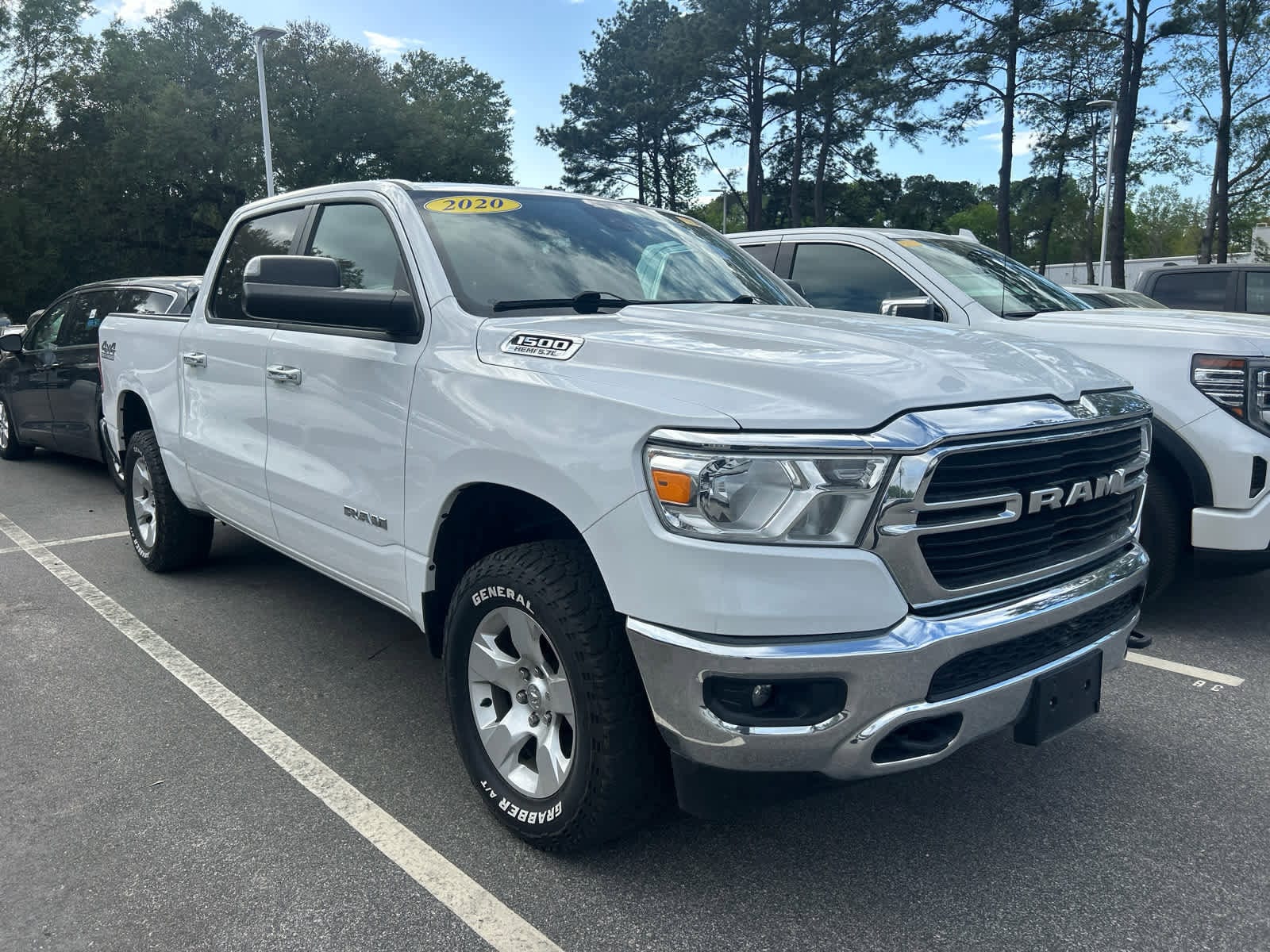 2020 Ram 1500 Big Horn photo 3