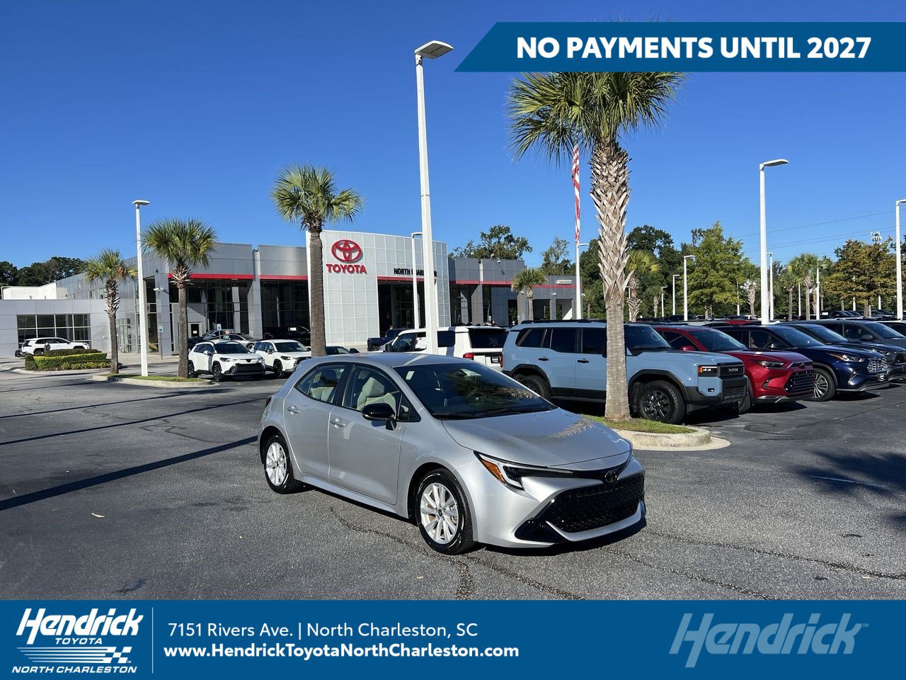 Certified 2026 Toyota Corolla Hatchback SE Hatchback