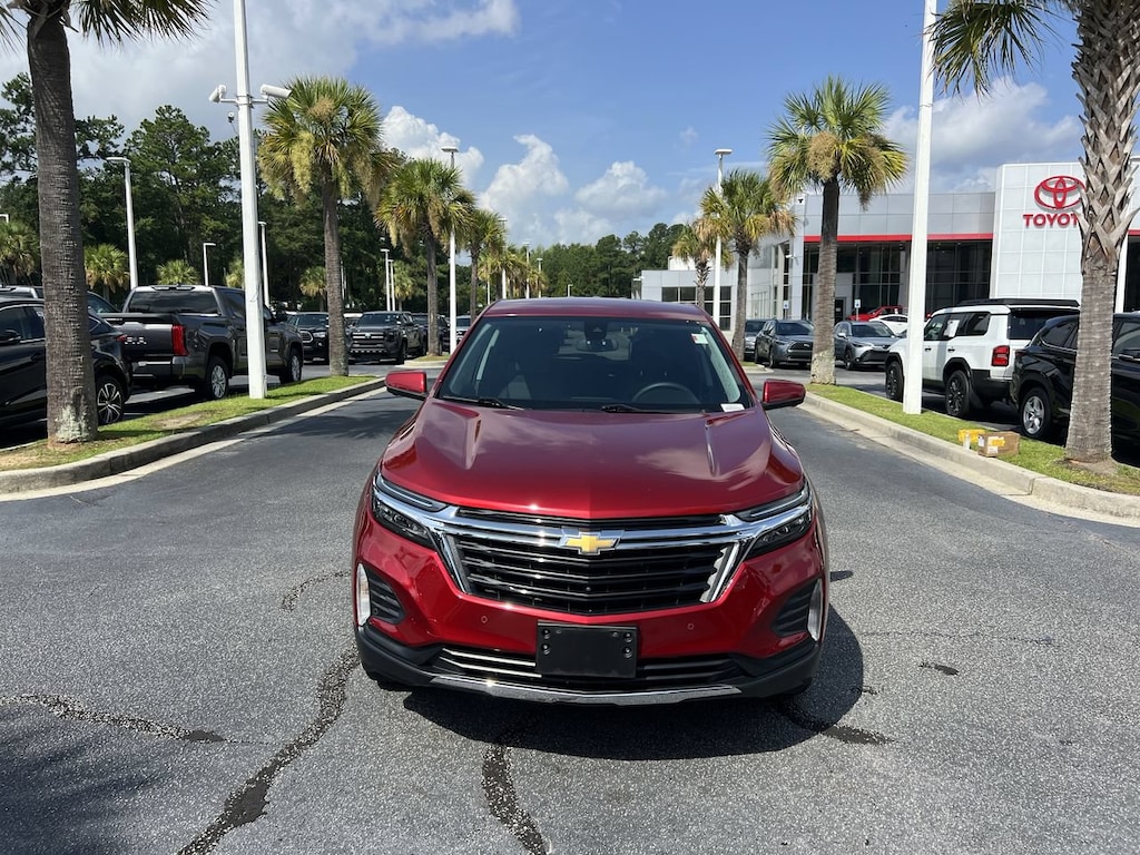 Used 2024 Chevrolet Equinox LT SUV