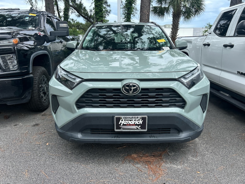 Certified 2022 Toyota RAV4 XLE SUV