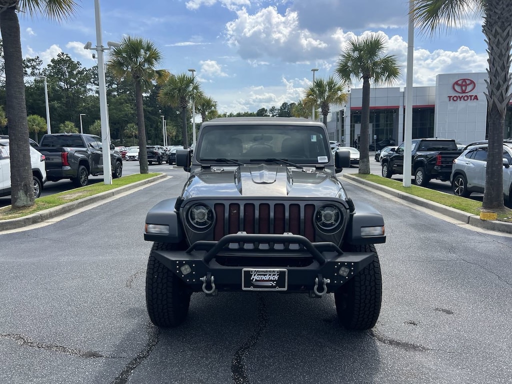 Used 2018 Jeep Wrangler Unlimited Sport S Convertible