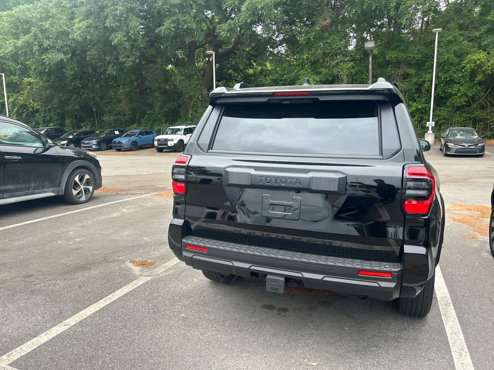 2025 Toyota 4Runner SR5 photo 3