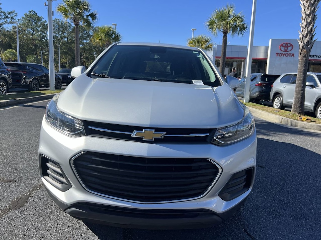 Used 2019 Chevrolet Trax LS SUV