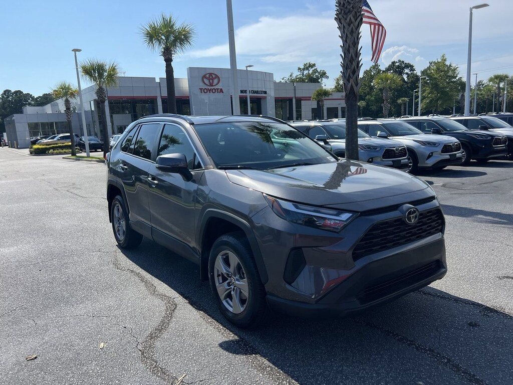 Certified 2024 Toyota RAV4 XLE SUV