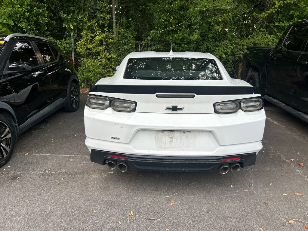 Used 2021 Chevrolet Camaro 1SS Coupe