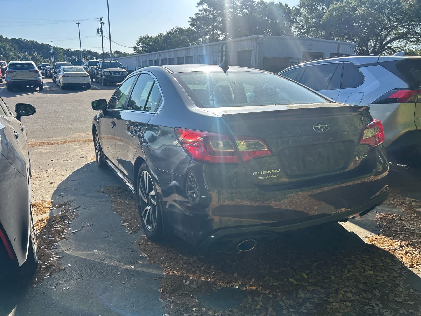 2018 Subaru Legacy Sport photo 6