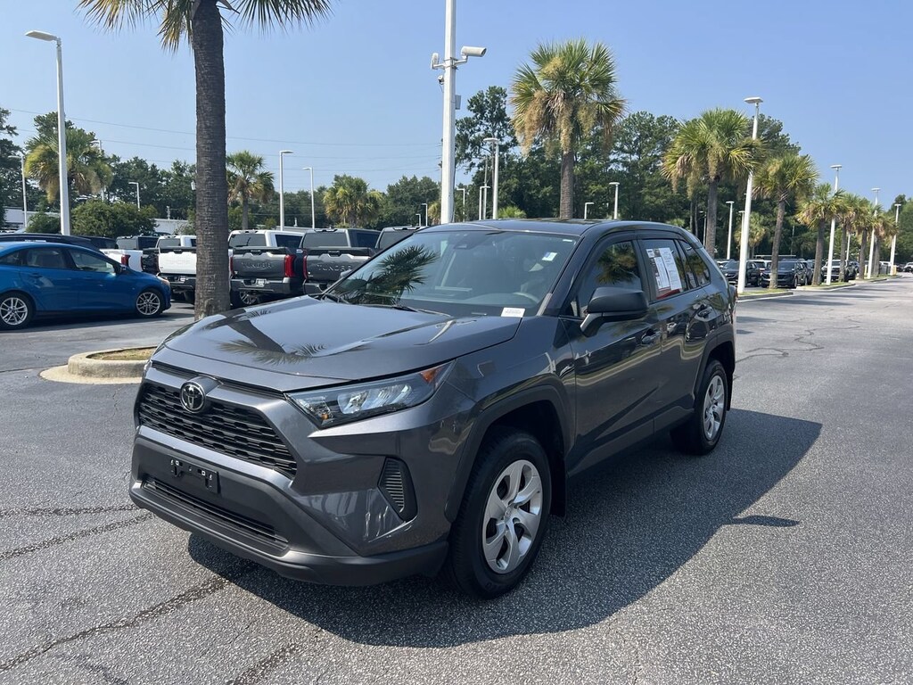 Certified 2022 Toyota RAV4 LE SUV