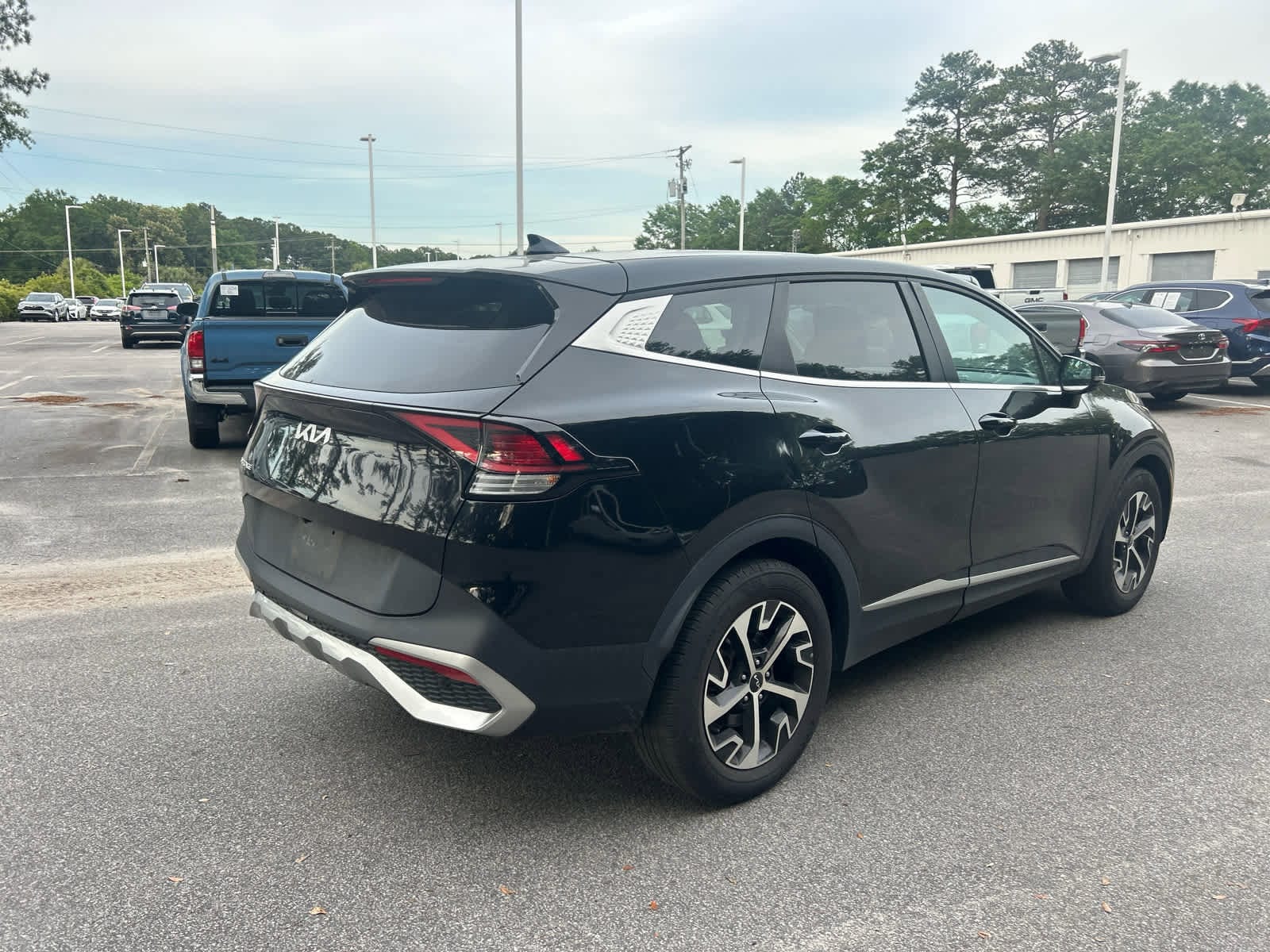 2023 Kia Sportage EX photo 5