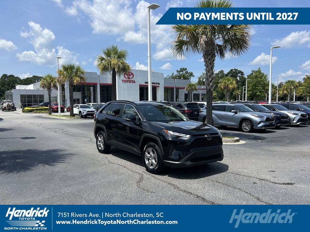 Certified 2025 Toyota RAV4 XLE SUV